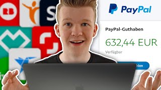 13 Webseiten um sofort online GRATIS Geld zu verdienen 💰 als Anfänger [upl. by Anawik129]