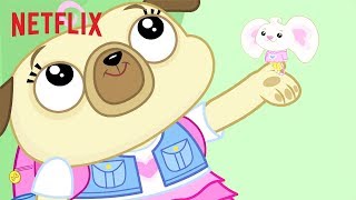 Chip amp Potato 🐶🐭 NEW Series Trailer  Netflix Jr [upl. by Jeramie]