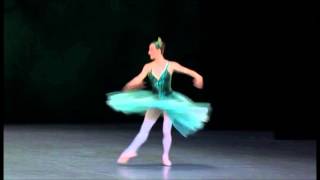 Clairemarie Osta  Emeralds by Balanchine Paris Opera Ballet [upl. by Egiarc955]