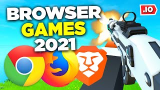 BEST Browser Games to Play in 2021  NO DOWNLOAD io Games NEW [upl. by Fabio635]