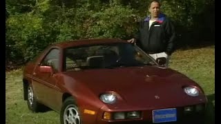 MotorWeek  Retro Review 93 Porsche 928GTS [upl. by Martel428]