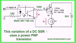 OptoCouplers Theory and Circuits [upl. by Enamrahc]