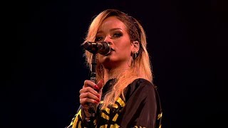 Rihanna  Live  What Now  Stay  Diamonds  T in the Park 2013 HQ [upl. by Nohsal]