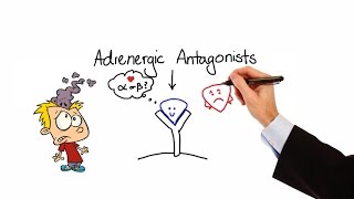 Pharmacology  ALPHA amp BETA BLOCKERS  ADRENERGIC ANTAGONISTS  MADE EASY [upl. by Eelahs]