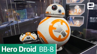 Hero Droid BB8  First Look [upl. by Ennyrb]