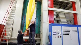 SeaBird Designs kayaks blow moulding production [upl. by Lesab]