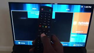 JVC Smart Tv Menu [upl. by Lucita]