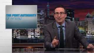 New Yorks Port Authority Last Week Tonight with John Oliver HBO [upl. by Aehtna]