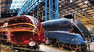 A Walk Through The National Railway Museum York England [upl. by Celestyna440]