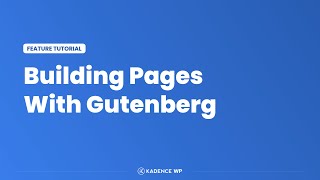 MUST WATCH How To Make Any Page Layout Using The WordPress Block Builder Gutenberg [upl. by Ahseer262]