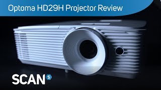 BEST 1080p 120Hz gaming projector even in 2020 Optoma HD29H full review [upl. by Annaik260]