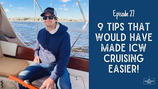 Things We Wish We Knew Before Cruising the Intracoastal Waterway  Episode 27 Sailing Ecola [upl. by Bogey]