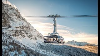 DoppelmayrGaraventa 120ATW quotSeilbahn Zugspitzequot Grainau Deutschland 2017 [upl. by Burny]