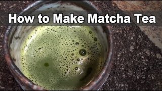 How To Make Matcha Tea  Andrew Weil MD [upl. by Arni]