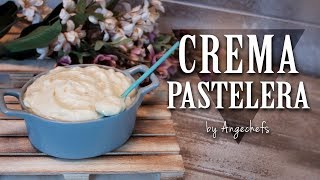 Crema Pastelera · Receta Fácil y Rápida [upl. by Egiarc]