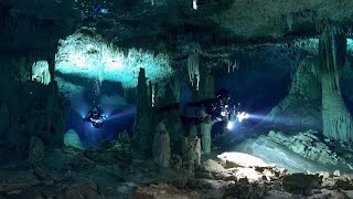 Bird Cage Cave Dive The longest cave in the world [upl. by Amaso]