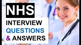 NHS BAND 8 Interview Questions And Answers NHS Band 8a and Band 8b Interview Tips [upl. by Cornwell]