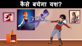 Episode 12  Painting Walla Bhoot  Horror Stories  Paheliyan  Hindi Paheli [upl. by Rigby907]