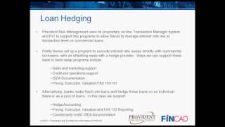 An Introduction to Interest Rate Hedging for Banks [upl. by Fletch873]