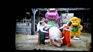 Closing To Barney In Concert 2000 VHS [upl. by Royce]