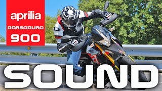 Aprilia Dorsoduro 900 Pure Sound [upl. by Dovev]