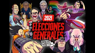 ELECCIONES GENERALES 2021 PERU [upl. by Harihat]