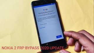 Nokia 2 FRP Bypass 2020 Update Without PC [upl. by Artemisa382]