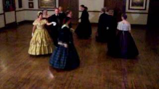 quotCrystal Schottischequot  Central Illinois Civil War Dance Society [upl. by Adnuhsar]