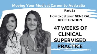 How do I get general registration with AHPRA [upl. by Sucramad92]