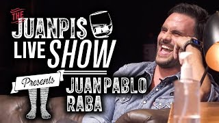 The Juanpis Live Show  Entrevista a Juan Pablo Raba [upl. by Friedly124]