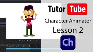 Adobe Character Animator  Lesson 2  Set Rest Pose [upl. by Baudoin674]