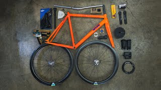 DREAM BUILD FIXED GEAR  MASH AC2 [upl. by Illene]