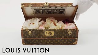 Letters on Leather  The Art of Craftsmanship  LOUIS VUITTON [upl. by Teplitz]