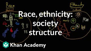 Demographic structure of society race and ethnicity [upl. by Desiree]