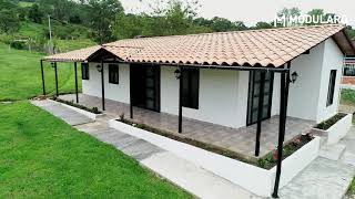 CASAS PREFABRICADAS EN COLOMBIA [upl. by Kali]