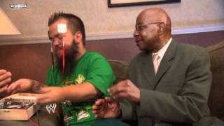 SmackDown Hornswoggle receives electroshock therapy [upl. by Warthman]