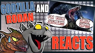 Godzilla Reacts If Godzilla and Biollante Could Talk in Godzilla vs Biollante [upl. by Chastain]