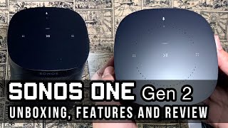 Sonos One Gen 2  Unboxing Review amp Set Up [upl. by Nylesoj71]