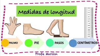 Medidas de longitud  Explicación sencilla [upl. by Derdlim243]