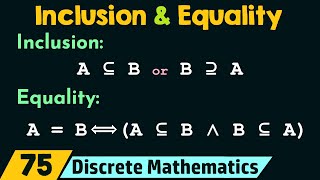 Inclusion and Equality [upl. by Horowitz]