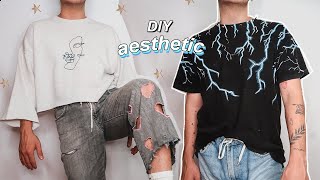 transforma tu ropa vieja diy aesthetic [upl. by Assirehc695]