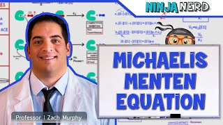 Biochemistry  Michaelis Menten Equation [upl. by Eenar]