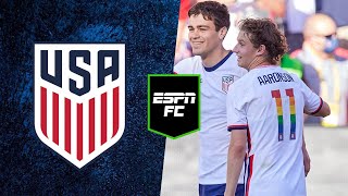 USMNT’s Brenden Aaronson did THIS vs Costa Rica  Shorts  ESPN FC [upl. by Dnaloy]