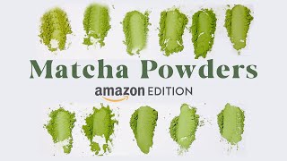 Best amp Worst Amazon Matcha Powders [upl. by Anida]