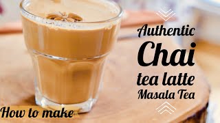 Chai Tea Latte recipe  better than Starbucks [upl. by Trent]