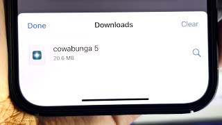 ANY iPhone How To Access a Downloaded File [upl. by Benny407]