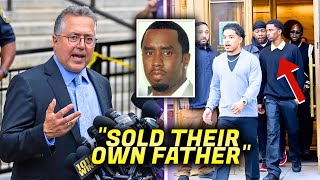 Diddy LAWYER Reveals Why He Dumped Him  Diddys Son Messed Everything Up [upl. by Carrelli]