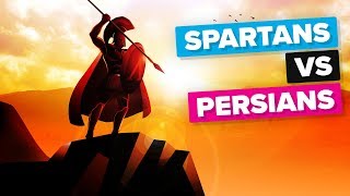 Battle of Thermopylae  Spartans vs Persians [upl. by Henka]