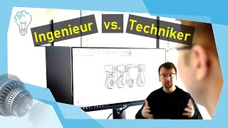 Ingenieur vs Techniker [upl. by Bum]