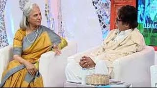 Need more awareness on sanitation for real change Waheeda Rehman [upl. by Boyse]